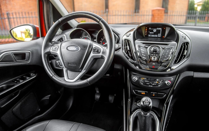 Ford B-MAX cena 32900 przebieg: 143111, rok produkcji 2012 z Radom małe 497